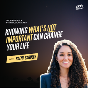 1st Buck Podcast Raena Saddler