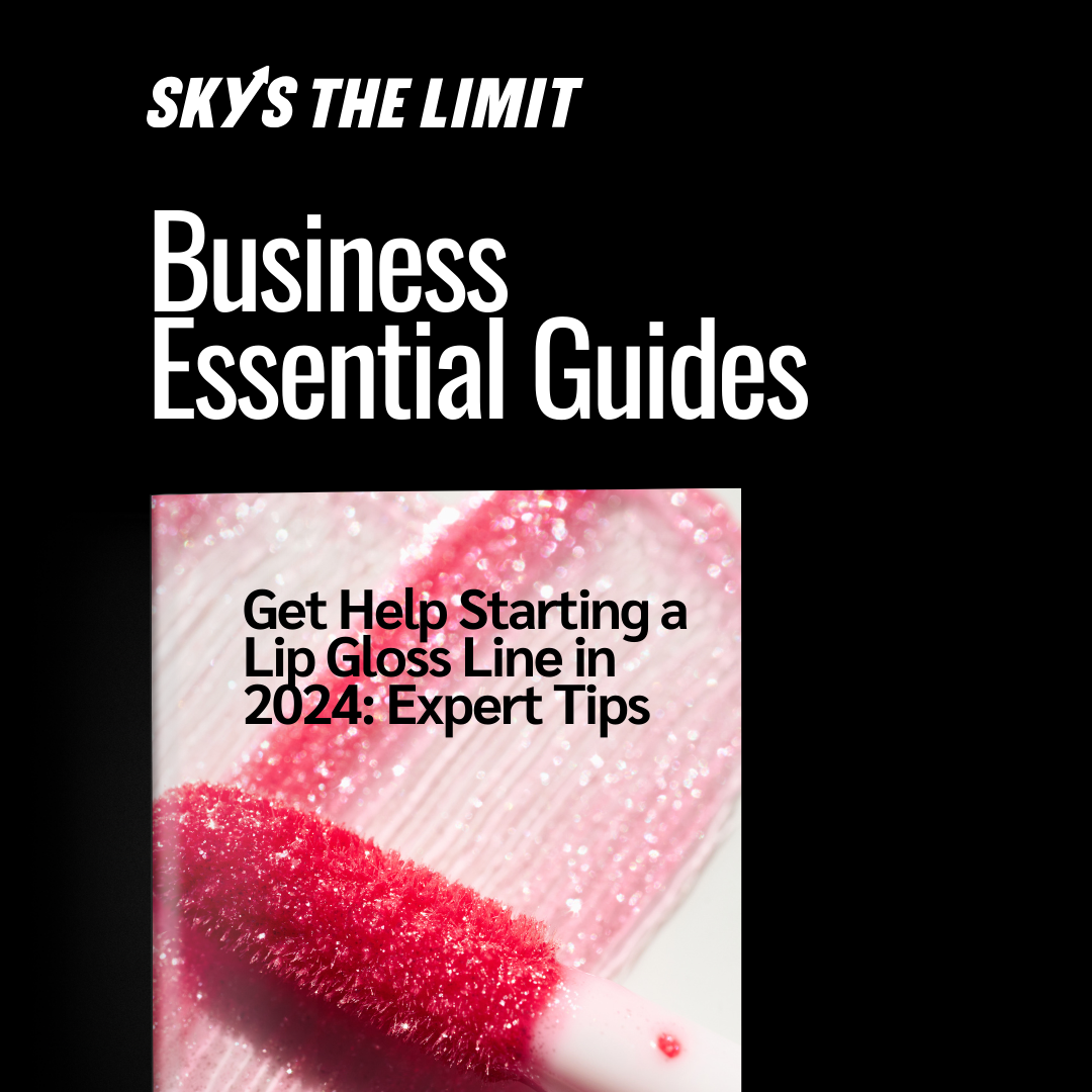 Start a Lip Gloss Line Image
