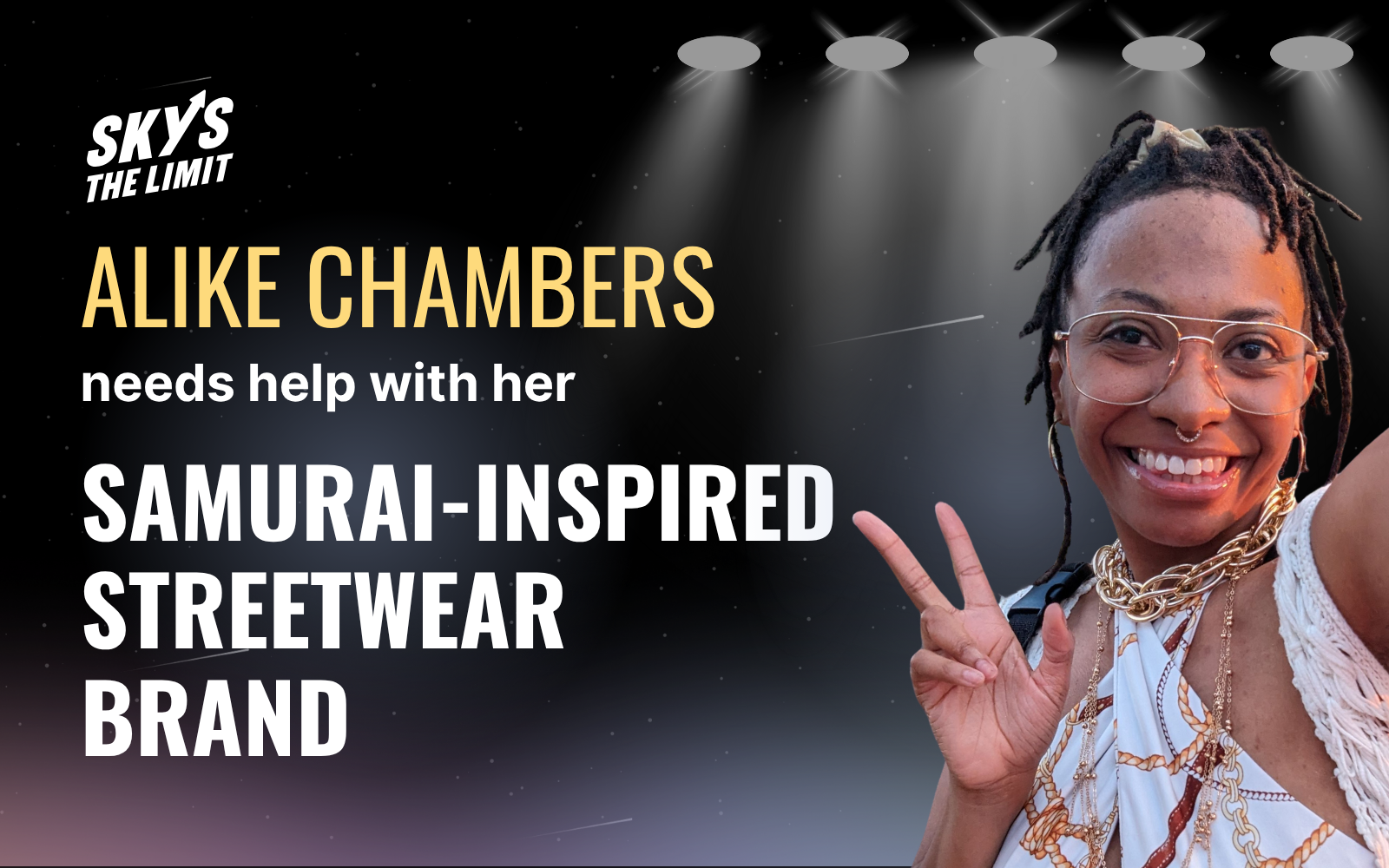 ALIKE CHAMBERS FEATURE