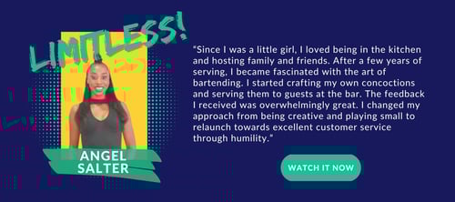 Limitless! Featuring Angel Salter