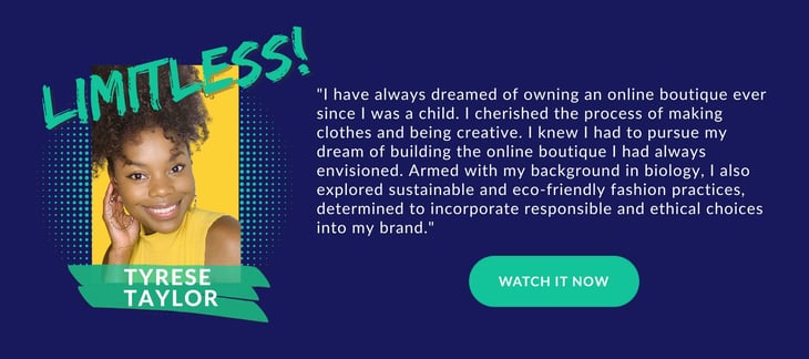 Limitless! featuring Tyrese Taylor