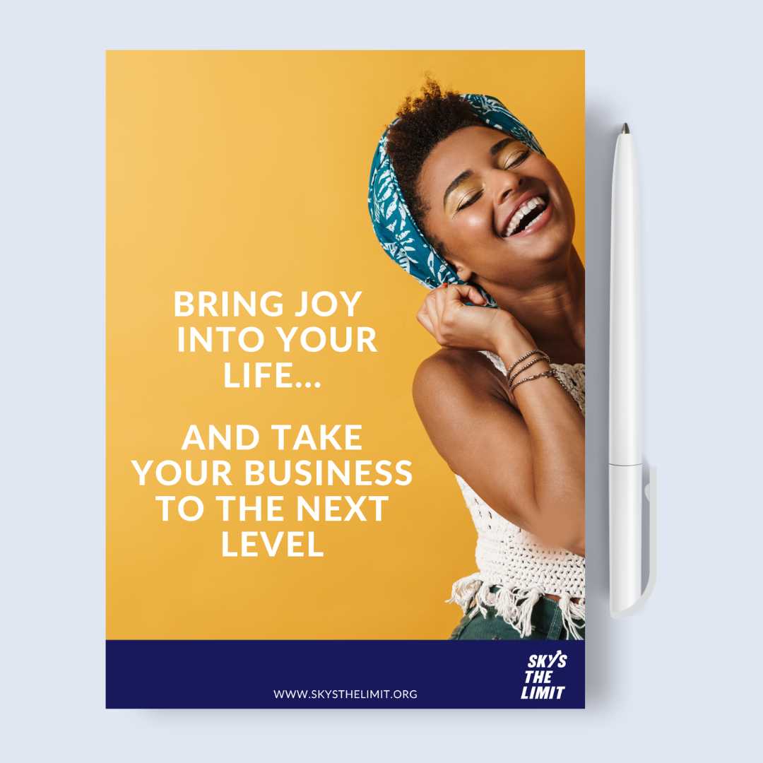 Bring Joy Into Your Life...And Take Your Business to the Next level_BookCover