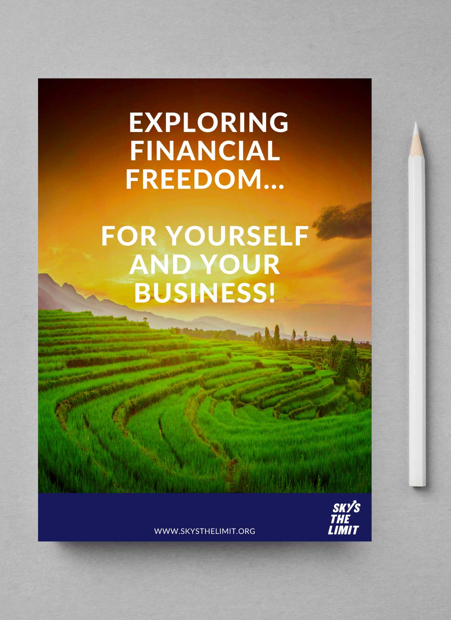 Exploring Financial Freedom...For Yourself and Your Business