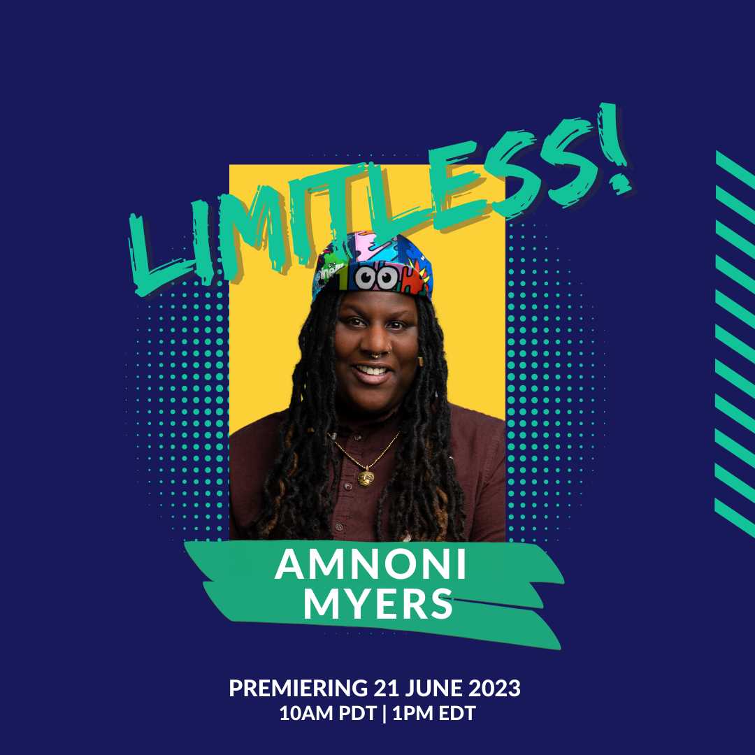 Limitless! Amnoni Myers Thank you confirmation