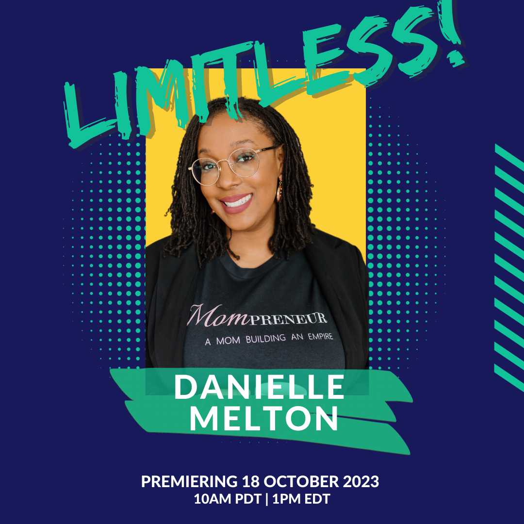 Limitless! Featuring Danielle Melton Thank you confirmation