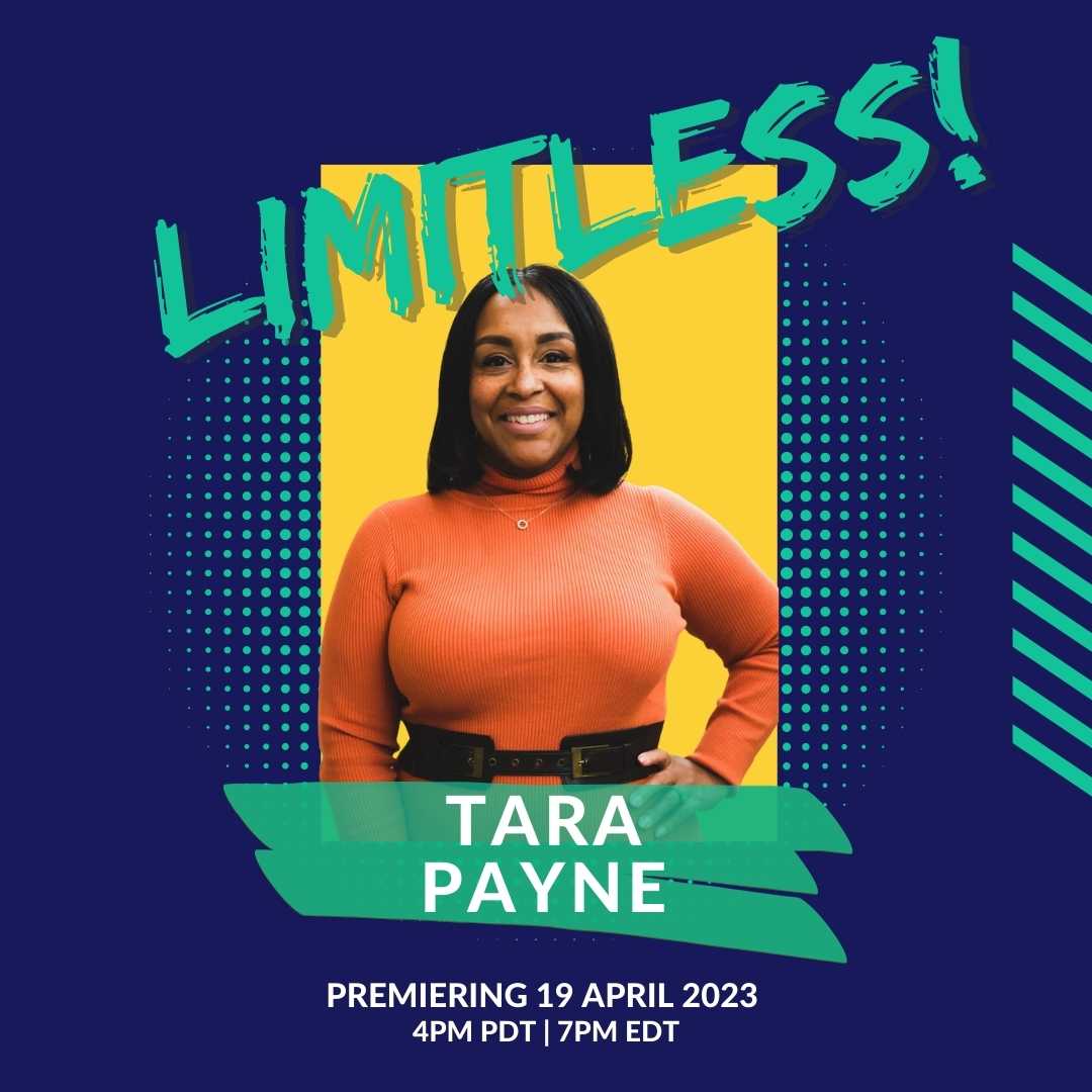 Limitless! Tara Payne Thank you confirmation (1)