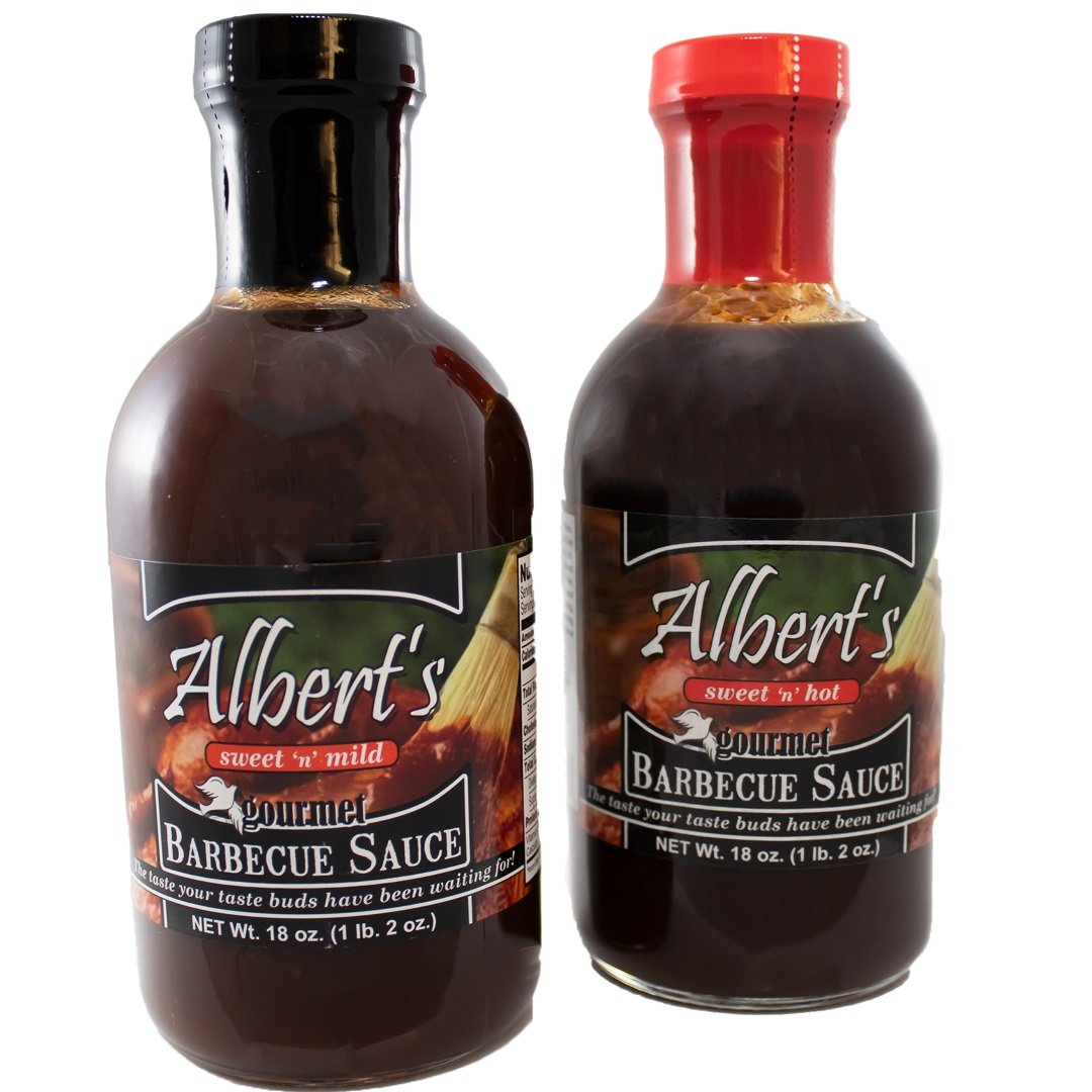 Albert’s Gourmet BBQ Sauce — Sky's The Limit