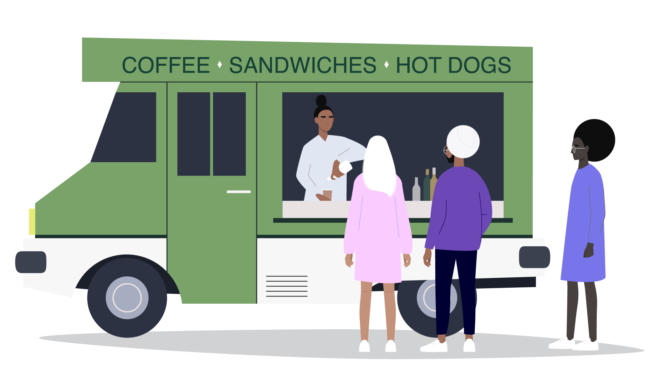 Get help with your food truck business