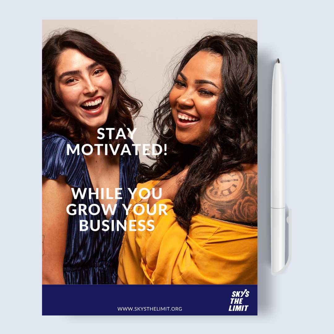 Stay Motivated...While YouGrow Your Business!_BookCover (2)