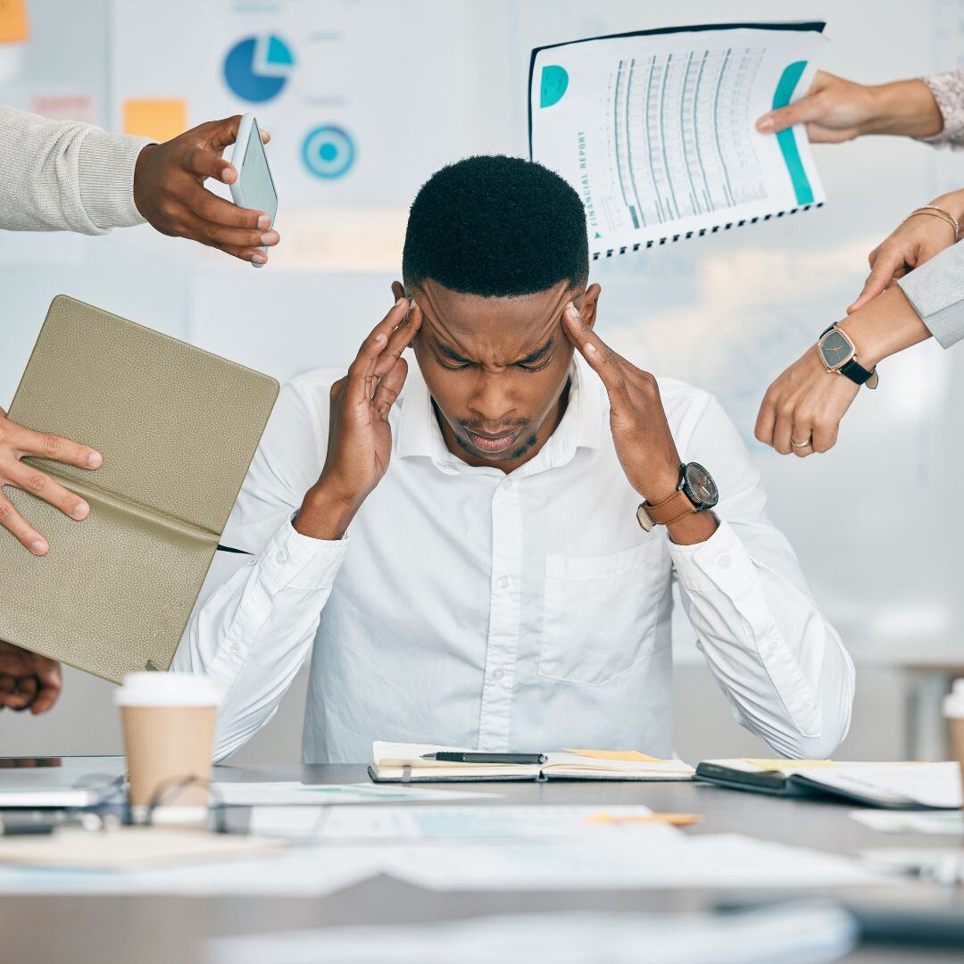 overwhelmed entrepreneur overwhelmed entrepreneur